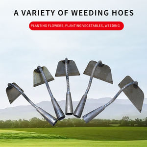 Houe domestique vieux outils de ferme multi-fonctionnel désherbage des <span class=keywords><strong>légumes</strong></span> magique creuser acier au manganèse petite houe outils de ferme <span class=keywords><strong>livre</strong></span> complet - Product Image 2