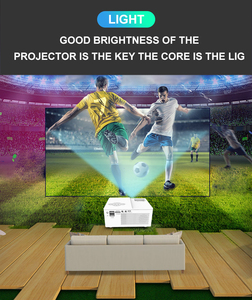 GAZ-YG500 Màn Hình LCD LCD 2.4 Inch Vụ Nổ Máy Chiếu <span class=keywords><strong>Mini</strong></span> Điện Thoại Di Động Văn Phòng Rạp Chiếu Phim Tại Nhà Dụng Cụ Độ Nét Cao - Product Image 6