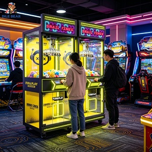 Máquina Expendedora de Llaveros LOVE CLIP, Máquina de Juegos <span class=keywords><strong>Arcade</strong></span> que Funciona con Monedas, Ideal para Centros Comerciales y Negocios de Ingresos Pasivos - Product Image 6