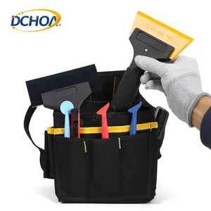 DCHOA刮板包装袋乙烯基薄膜包装工具包窗户着色工具刮刀汽车刮水器工具包