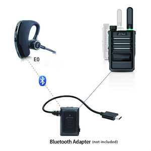 Walkie Talkie Tai nghe không dây <span class=keywords><strong>Bluetooth</strong></span> Tai nghe tương thích cho <span class=keywords><strong>Motorola</strong></span> hytera Walkie Talkie - Product Image 6