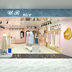 Nuovissimo appendiabiti di alta qualità per esposizione di vestiti per bambini fiera donna negozio di abbigliamento espositore presa di fabbrica - Product Image 6