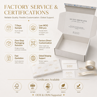 Boîte d'emballage en carton ondulé beige personnalisée avec logo imprimé, fermeture éclair et bande déchirable, emballage plat pour le commerce, boîte pliante découpée, boîtes d'expédition