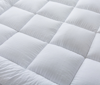 Protège-matelas économique 14 cm de hauteur, ferme, avec jupe élastique de 35 cm, antistatique 100% pour lit Queen Size – Vente en gros