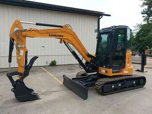 Nouveau moteur compact 9051F excavatrice pelle hydraulique Cawler Digger 5 tonnes - Product Image 4