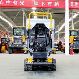 VTA500S 500KG Mini Crawler Dumper EPA4 Euro5 Motor diésel Track Dumper Crawler Carrier para sitio de construcción - Product Image 1