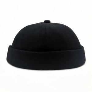 Gorra de Béisbol sin Visera Personalizada de Fábrica al por Mayor, Unisex, Deportiva, Formal, con Impresión Puff, Tela Común - Product Image 3