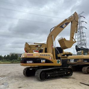 Second-hand <b>Cat</b> 320CL excavator with Cheap Price Used Caterpillar Excavator 320CL 330C 330CL For sale - Product Image 4