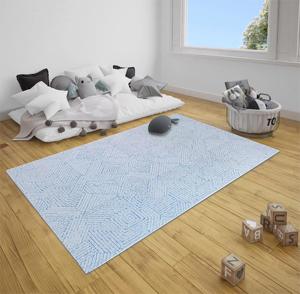 Mềm không độc hại bé Toddler Playmat, đầy màu sắc ghép hình câu đố Playmat, gạch 24x24 bọt thảm sàn EVA bọt lồng vào nhau gạch - Product Image 6