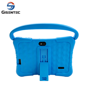 Children Gift Gaming <b>7</b> Inch Kids Educational School Learning <b>Tablet</b> Android 15 4+64GB Wi-Fi OEM Anti-Drop Protective Case - Product Image 2