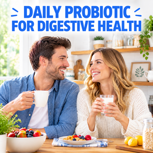 Emballage personnalisé de probiotiques en bandes orales, complément alimentaire digestif, favorise la santé intestinale, renforce l'immunité, prébiotique végétalien en film oral - Product Image 5