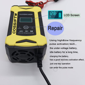<span class=keywords><strong>Chargeur</strong></span> <span class=keywords><strong>de</strong></span> <span class=keywords><strong>batterie</strong></span> 6Amp <span class=keywords><strong>12V</strong></span> - Product Image 4