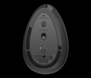 <span class=keywords><strong>Logitech</strong></span> <span class=keywords><strong>MX</strong></span> Souris verticale Souris sans fil Souris verticale de bureau Conception ergonomique Noir avec récepteur sans fil 2.4G - Product Image 5