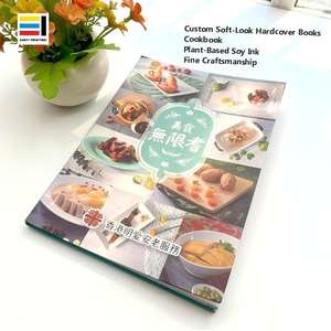 Brochures promotionnelles personnalisées, services d'impression de livres de recettes de haute qualité, usine de livres reliés et brochés en gros - Product Image 1