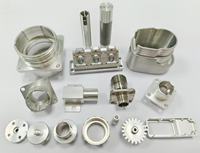 Services de fraisage et tournage CNC sur mesure en acier inoxydable de précision pour machines CNC, finition argentée, revêtement TiCN, garantie 3 ans