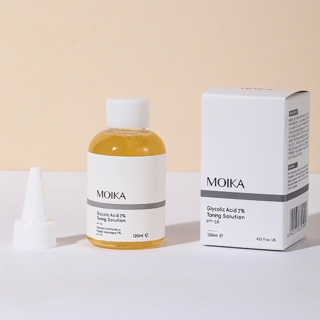 Wholesale Glycolic Acid 7% Hydrating & Soothing Brightening Whitening Anti Acne Gentle Exfoliating Moisturizing Face Toner