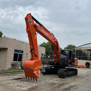 Excavadora de cadenas Hitachi ZX200-3 de segunda mano, 100% origen japonés, 13 toneladas, 2023, 95% nueva, motor con pocas horas, probada e inspeccionada - Product Image 1