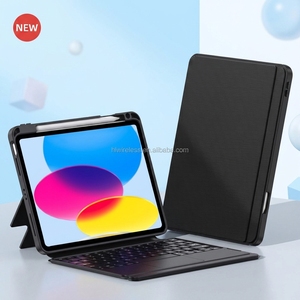 Precio al por mayor para <span class=keywords><strong>Lenovo</strong></span> <span class=keywords><strong>Tab</strong></span> <span class=keywords><strong>M10</strong></span> FHD <span class=keywords><strong>Plus</strong></span> 10,3 Estuche para teclado Interfaz USB avanzada RGB Nueva tecnología personalizada - Product Image 1