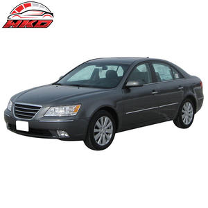 Tapis de sol pour Hyundai Sonata 10-14, ajustement d'usine OE, avant et arrière, velours - Product Image 2