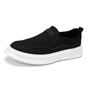 Nouvelles Chaussures Décontractées pour Hommes Style Coréen Printemps 2026 – Baskets Basses Antidérapantes en Maille pour la Marche - Product Image 1