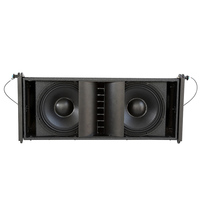 Système de sonorisation Line Array CVR 10 pouces, haut-parleurs audio pour spectacles en plein air