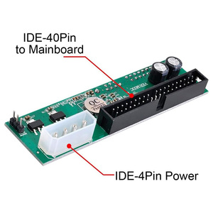 Unidad <span class=keywords><strong>SATA</strong></span> de <span class=keywords><strong>disco</strong></span> duro de 2,5/3,5 "<span class=keywords><strong>A</strong></span> <span class=keywords><strong>Adaptador</strong></span> convertidor de placa base <span class=keywords><strong>IDE</strong></span>/PATA de 44 pines - Product Image 6