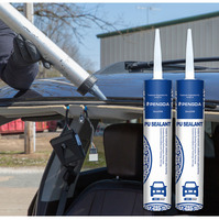 Échantillon Gratuit Mastic Mousse à Prise Rapide PU pour Pare-Brise Adhésif Polyuréthane Haute Résistance pour Réparation de Vitres Automobiles 300ml