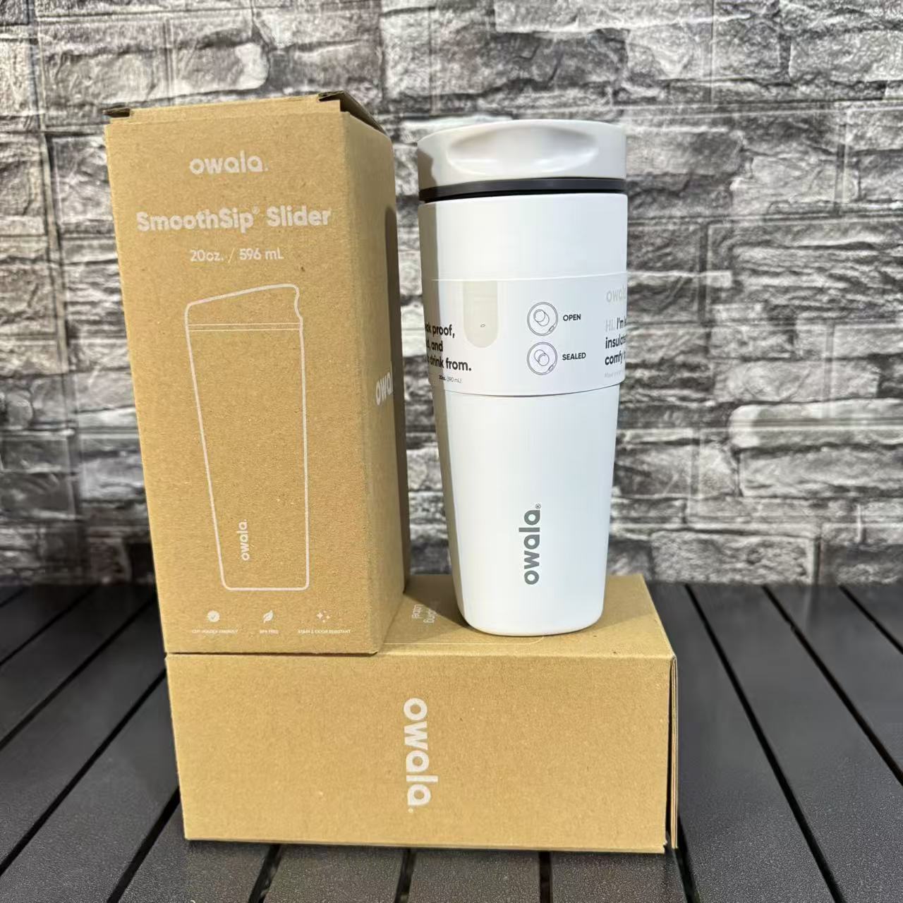 20oz all white