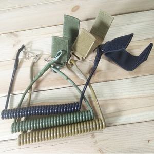 Accesorios de Caza, Cordón Táctico Antipérdida, Correa Elástica de Retención con Resorte Seguro - Product Image 4