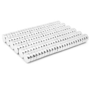 Imãs <span class=keywords><strong>N35</strong></span> N38 N45 N52 Fortes Redondos de Neodímio Ndfeb Terra Rara Magnéticos Finos Pequenos Mini Discos - Product Image 5