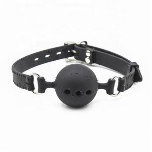 Mainan seks kulit pengikat SM baru <span class=keywords><strong>Harness</strong></span> pengekang dengan Ball Gag untuk pria dan wanita dewasa permainan seks BDSM - Product Image 4