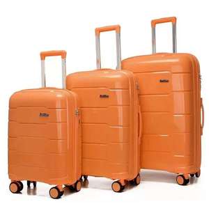 Valises à roulettes rigides et durables, très vendues, avec roues universelles à 360 degrés - Product Image 5