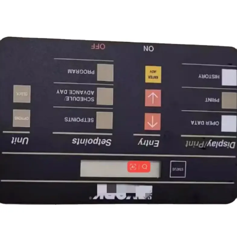 Tastiera 024-007 del pannello di controllo dei pezzi di ricambio del compressore del refrigeratore 36082