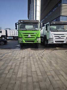 हॉओ 371hp बाड़ कार्गो परिवहन ट्रक नए यूरो 2 भारी ट्रक 8x4 ड्राइव व्हील डीजल सिंगल एक्सप्रेस परिवहन के लिए एकल - Product Image 2