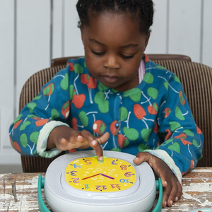 OEM ของเล่นเสียงและการเรียนรู้แบบโต้ตอบ ปราศจากหน้าจอ สำหรับเด็กอายุ 2 ปีขึ้นไป พร้อมแผ่นดิสก์ 5 แผ่น + 8 <span class=keywords><strong>ภาษา</strong></span> - Product Image 2