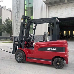 Carrello elevatore elettrico a batteria al litio avanzato da 1Ton - Product Image 1