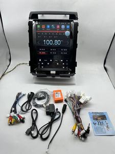 หน้าจอแอนดรอยด์ 12 ขนาด 12.1 นิ้ว แบบตั้ง สำหรับรถยนต์ ระบบนำทาง GPS สำหรับรถยนต์โตโยต้า แลนด์ ครุยเซอร์ ปราโด ปี <span class=keywords><strong>2007</strong></span> - 2015 เครื่องเล่นวิดีโอ DVD สเตอริโอในรถยนต์ระบบแอนดรอยด์ - Product Image 5