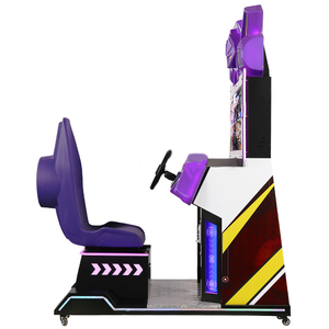 Car Racing Game <b>Machine</b> Motion Cockpit for <b>Amusement</b> Park Family Entertainment Center - Product Image 3