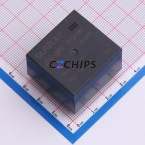 JQX-15FH 012-1H1 Power Relay Through hole,34x32mm Relay 12V 1 Normally Open: 1A (SPST-Normally Open)::: 4 70A-30VDC/70A-277VAC - Product Image 1