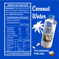 Eau de Coco 100% Naturelle Marque Blanche OEM – Boisson Tropicale Saine – Direct Usine