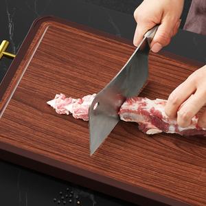 Nouveau haute qualité Double face en bois Style écologique viande fruits blocs à découper planche à découper planche à découper pour la cuisine - Product Image 4