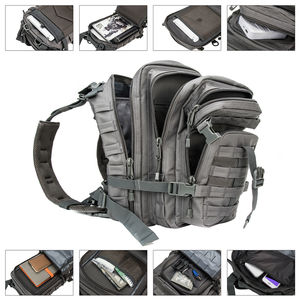 Sac à dos tactique personnalisé avec logo, 25L-35L, système Molle, imperméable, pour la gym, la randonnée, le camping, le sport, pour hommes - Product Image 6