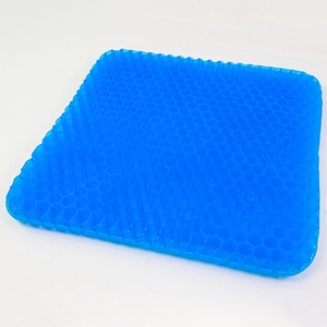 Cuscino per Sedile Auto e Sedia da Ufficio Personalizzato Saien Factory, <span class=keywords><strong>Gel</strong></span> Rinforzato a Nido d'Ape per <span class=keywords><strong>Cuscini</strong></span> Lombari Lunghi - Product Image 2