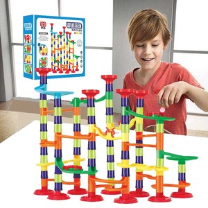 Bestseller Diy Puzzel Assemblage Doolhof Trackball Bouwsteen Marmeren <span class=keywords><strong>Run</strong></span> 3d Pijplijn Speelgoed Kinderen Educatief Blok Speelgoed - Product Image 6
