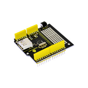 Keyestudio USB Host V1.5 Shield Compatible with Google <strong>Android</strong> ADK Support for <strong>Arduino</strong> UNOR3 - Product Image 5
