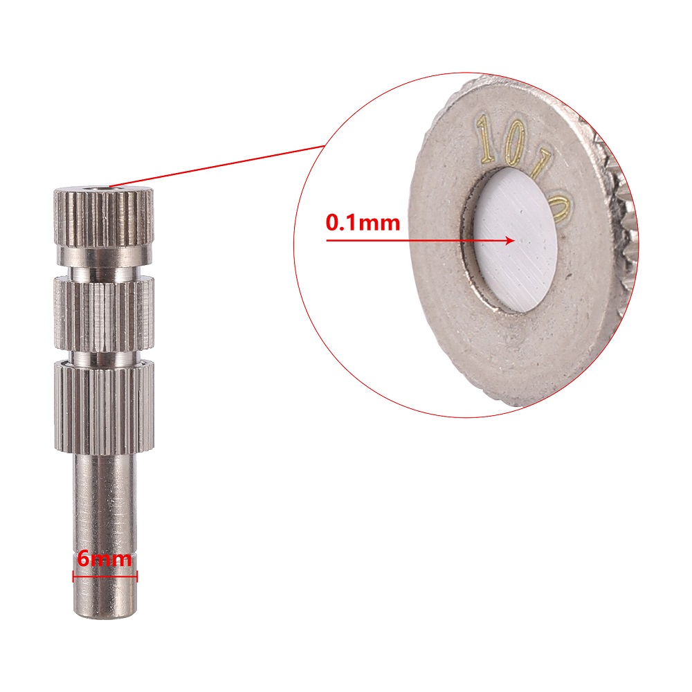 SIlver-Buses Orifice 0.1mm