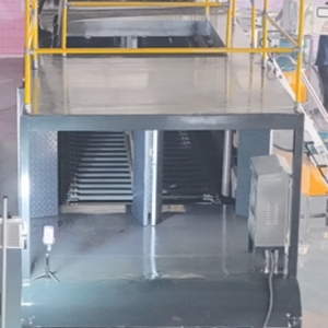 Maquinaria <span class=keywords><strong>Auxiliar</strong></span> para la Construcción de Carreteras, Equipo de Decantación de Tambor para Fundir Asfalto Tipo Cadena de 55000W - Product Image 2