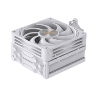 Refroidisseur de processeur Lovingcool New 205W TDP, non lumineux, avec roulement à fluide de 120 mm, compatible avec les sockets LGA1700/1200 AM5/AM4, radiateur de refroidissement par air