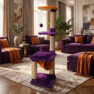 Árbol para gatos Amistar Demeter Deluxe de alta calidad para gatos de todos los tamaños - Product Image 1