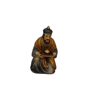 Bethany Natural Polyresin Hand-Painted <b>Nativity</b> Figure <b>Set</b> Holy Three Kings Approx. 7.5 cm <b>Christmas</b> Figurine Toy - Product Image 3